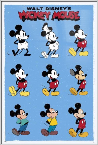 Микки Маус Постер на стену