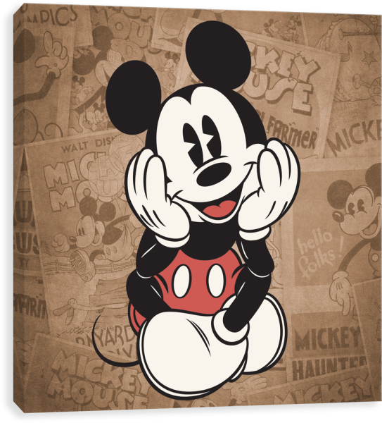 Постер "Микки Маус"