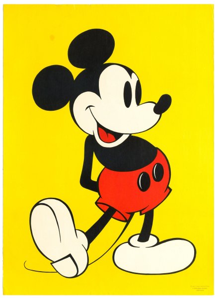 Плакат Микки Маус