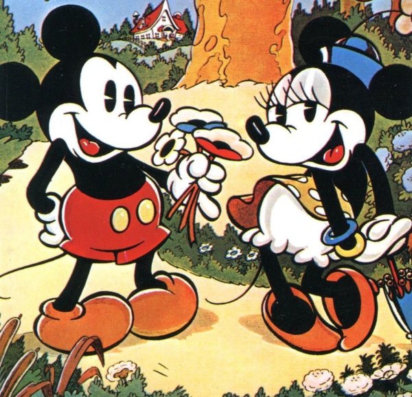 Постер "Микки Маус"