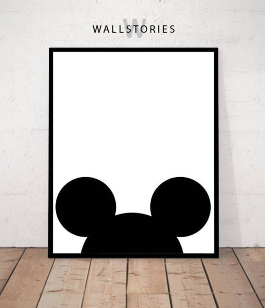Плакат Микки Маус