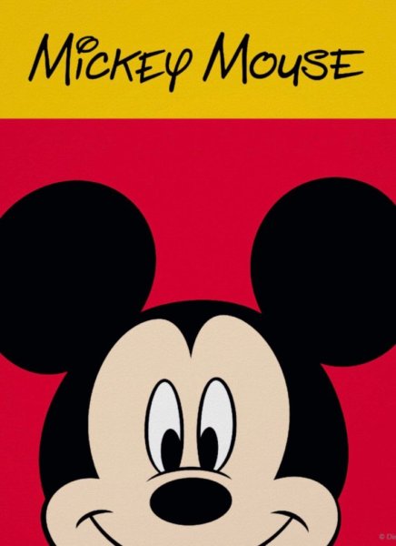 Плакат Микки Маус