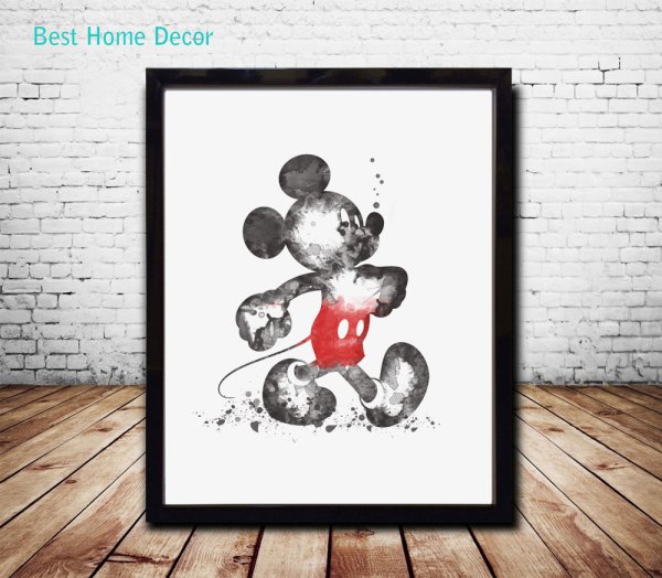 Микки Маус ред