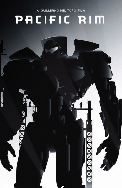 Тихоокеанский рубеж 1 Постер