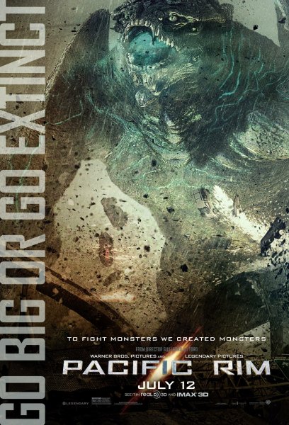 Тихоокеанский рубеж фильм Постер