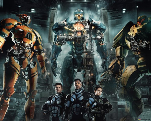 Фильм Тихоокеанский рубеж (Pacific Rim)