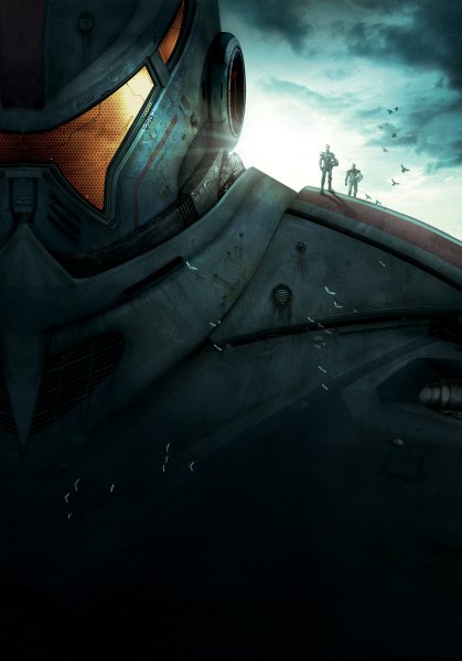 Тихоокеанский рубеж 2 кайдзю