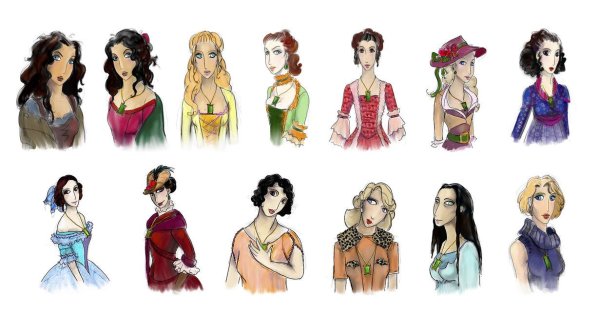 Серия книг.Энн Райс ведьмы