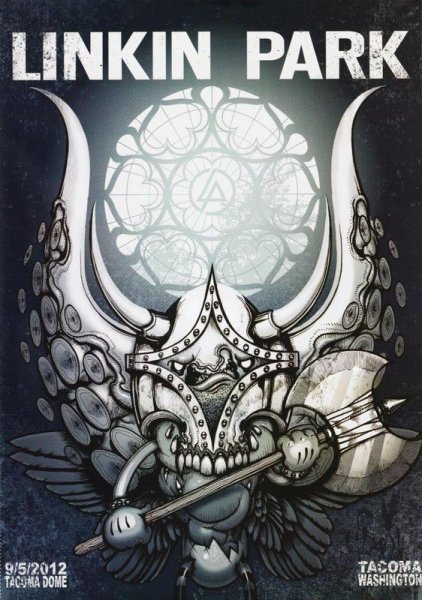 Группа линкин парк постеры