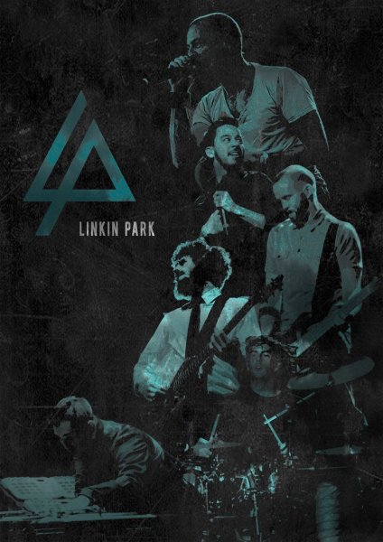 Linkin Park Честер Беннингтон Постер