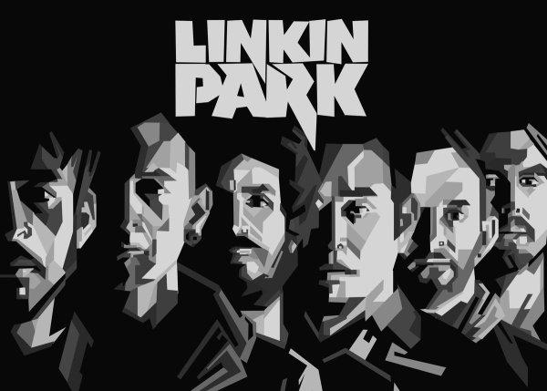 Линкин парк Постер плакат