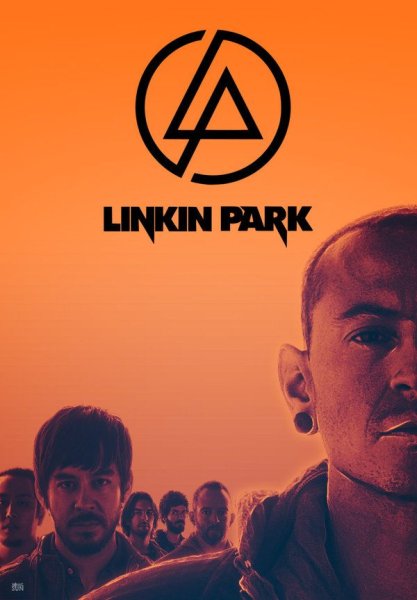 Постер Linkin Park minutes to Midnight