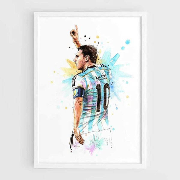 Плакаты с Лео Месси