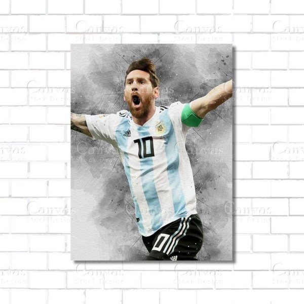 Messi Аргентина Art
