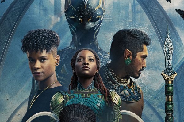 Постер "черная пантера"