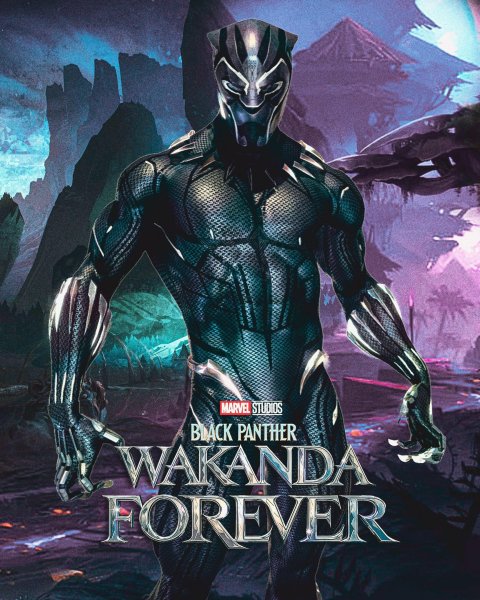 Чёрная пантера: Ваканда навсегда фильм 2022
