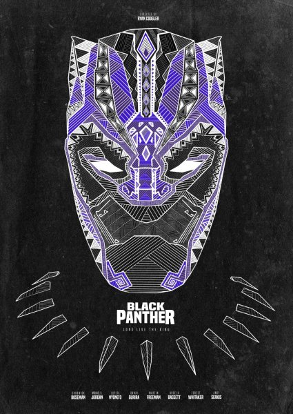 Чёрная пантера (2018) Black Panther