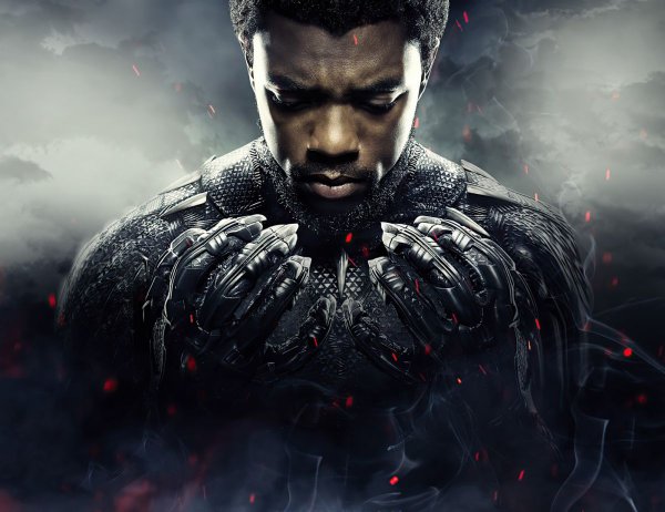 Чёрная пантера Марвел фильм