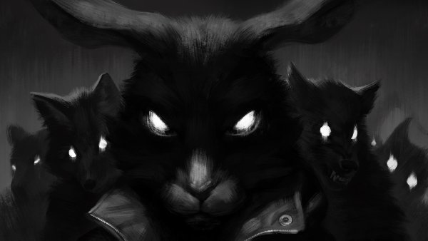 Tiny Bunny новелла