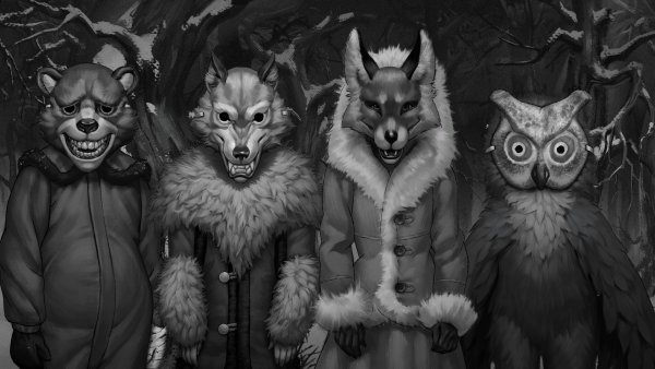 Tiny Bunny игра хоррор