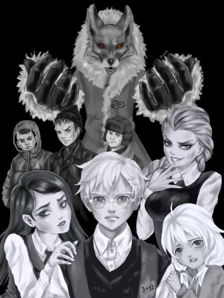 Tiny Bunny новелла