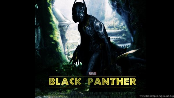 Black Panther Постер