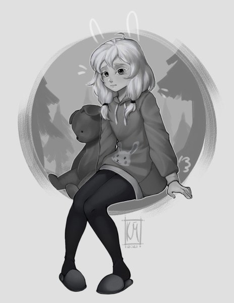 Оля зайчик новелла