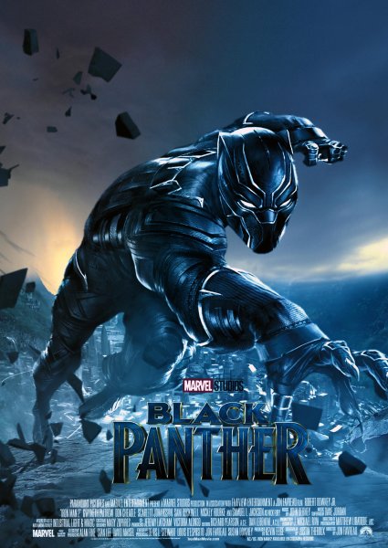 Black Panther Постер