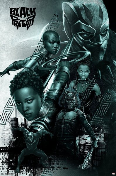 Marvel пантера фильм