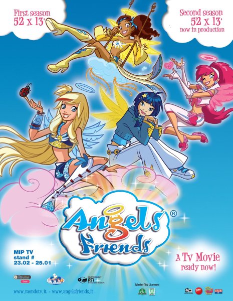 Мультик друзья ангелов