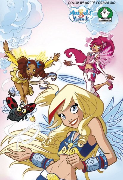 Друзья ангелов команда ангелов