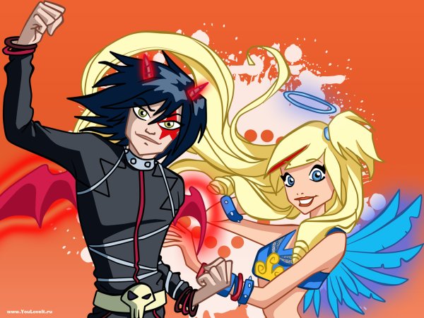 Друзья ангелов РАФ демон Сульфус ангел