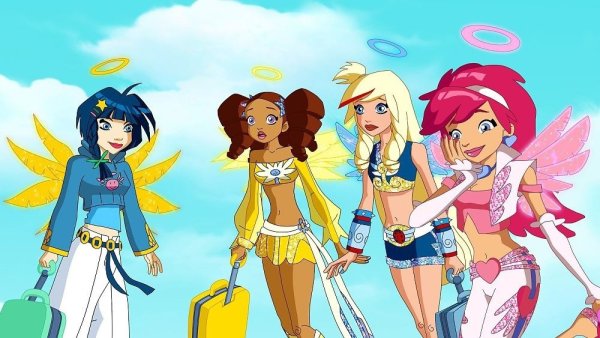 Друзья ангела Мультимания