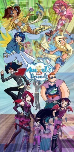 Друзья ангелов герои