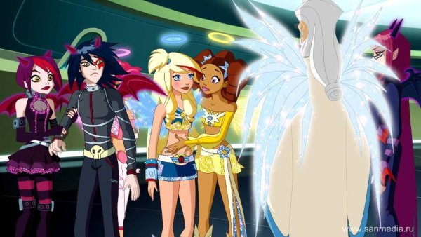 Друзья ангелов 6 сезон