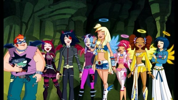 Друзья ангелов мультсериал