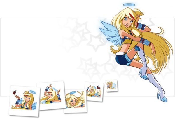 Друзья ангелов Анжели