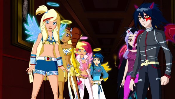 Друзья ангелов РАФ демон Сульфус ангел