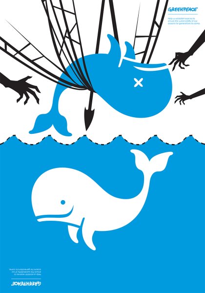 Гринпис плакаты