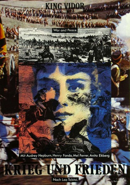 Сергей Бондарчук «война и мир» (1965) обложка фильма