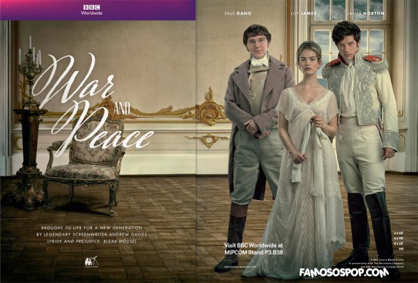 Война и мир сериал Постер