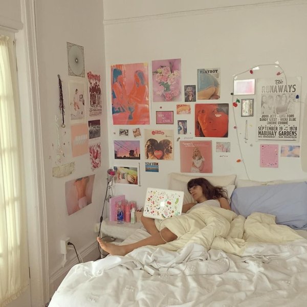 Комнаты для девочек подростков Эстетика