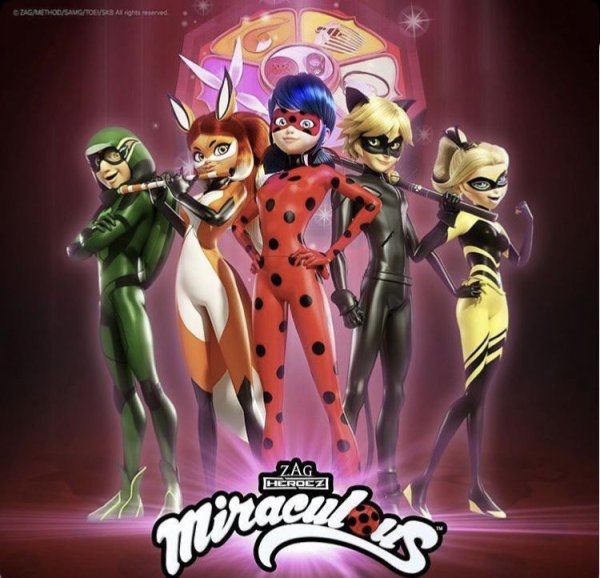 Леди баг 4 сезон