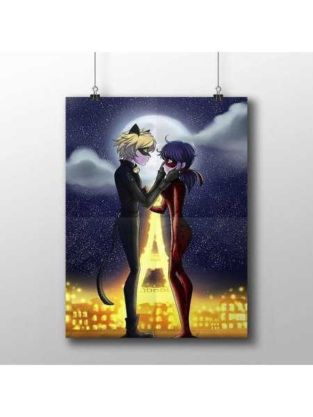 Леди баг Постер