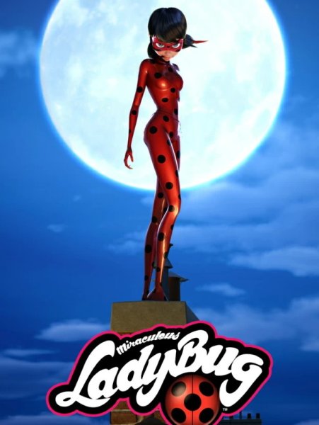 Леди баг Постер