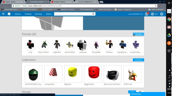 Что такое ID игрока в РОБЛОКС