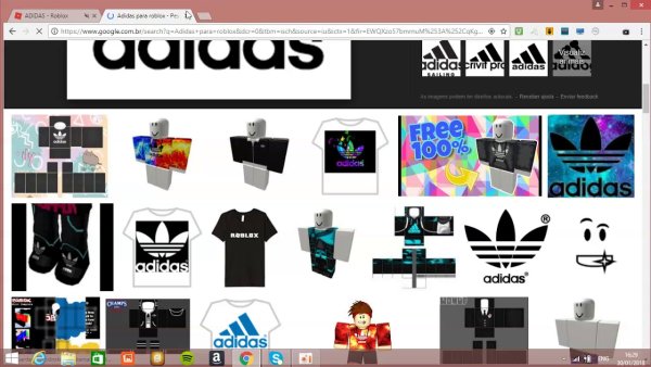 Адидас для РОБЛОКС