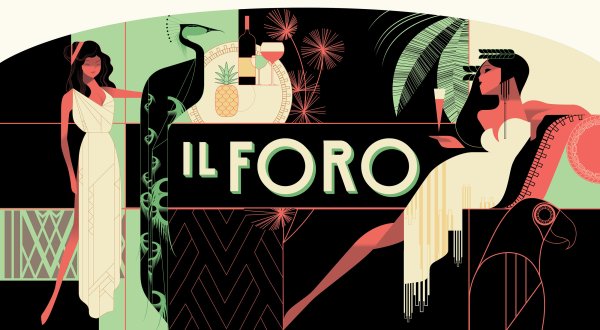 Плакаты в стиле арт деко