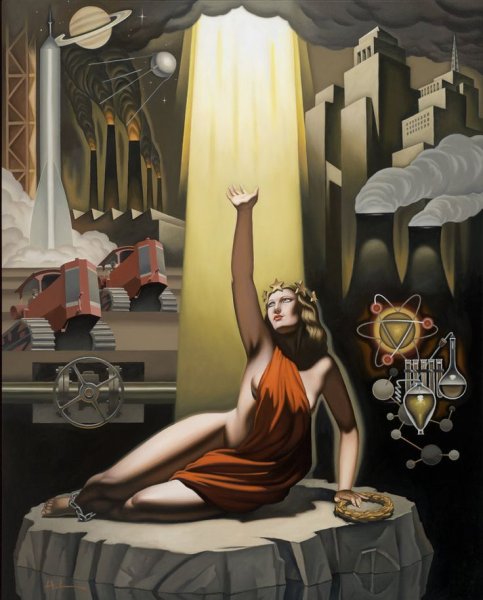 Плакаты в стиле арт деко