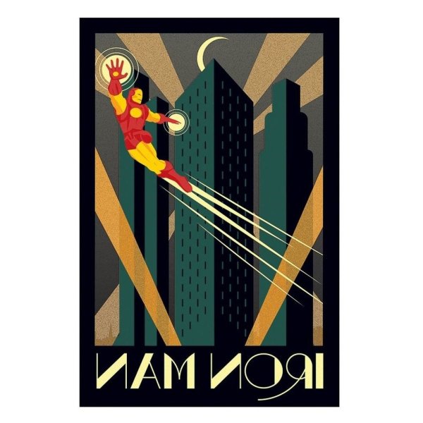 Ар деко плакаты